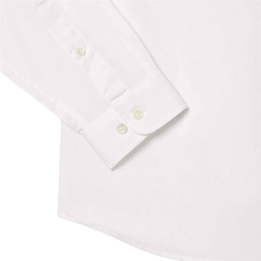 Camicia da uomo in cotone premium regular fit Lacoste | CH2933001