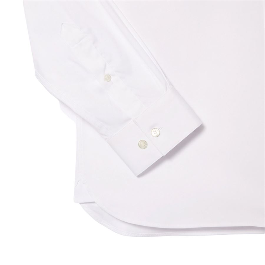 Camicia in popeline stretch slim fit da uomo Lacoste | CH5253001