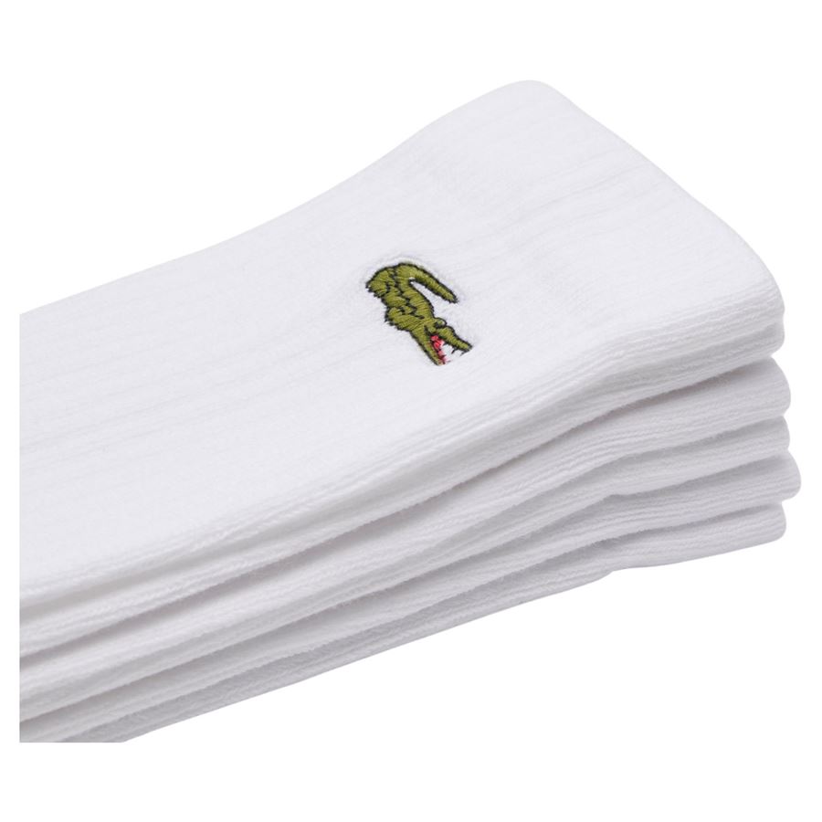 Confezione di 3 paia di calzini sportivi unisex uomo donna Lacoste | RA4182Z92