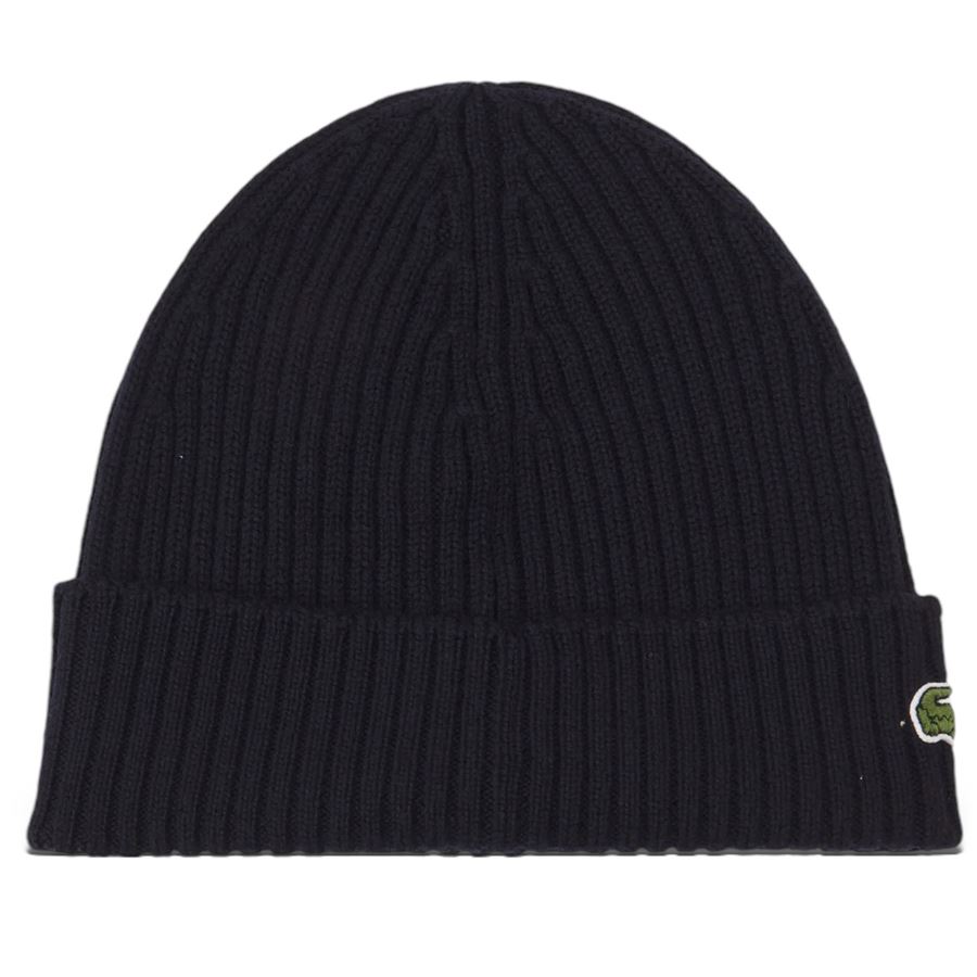 Berretto in lana spazzolata a costine Lacoste | RB0001166