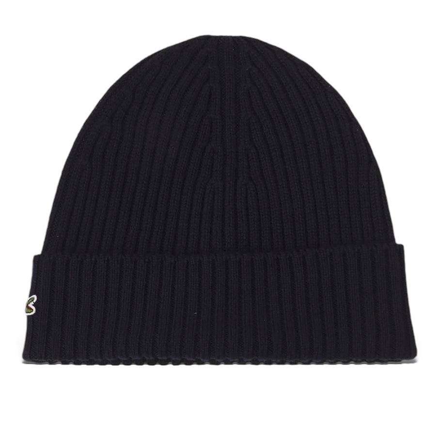 Berretto in lana spazzolata a costine Lacoste | RB0001166