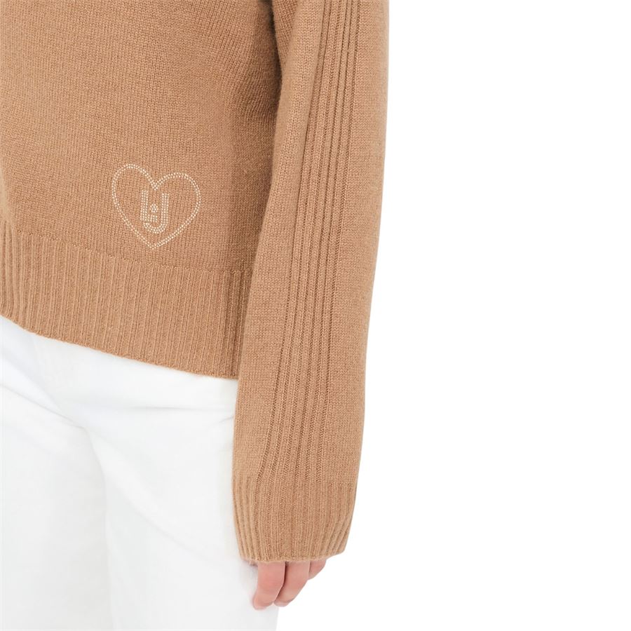 Liu Jo Maglia in misto lana con intarsi da donna Abbigliamento