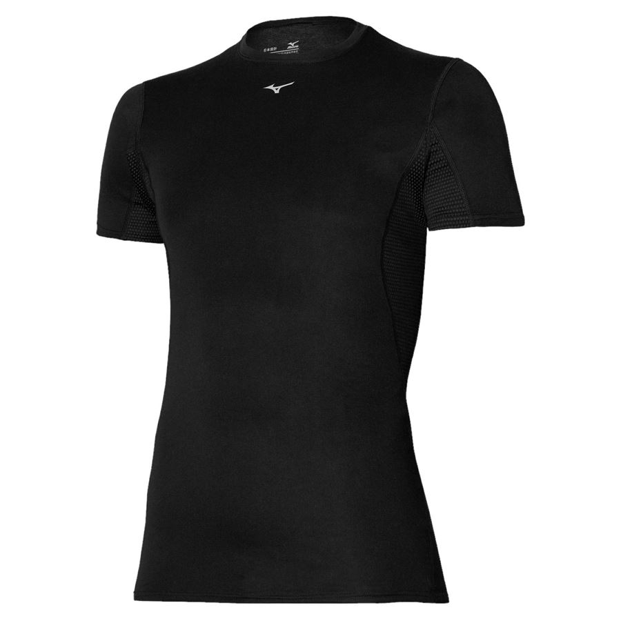 Mizuno mid weight-light tee Mizuno | A2GA155309
