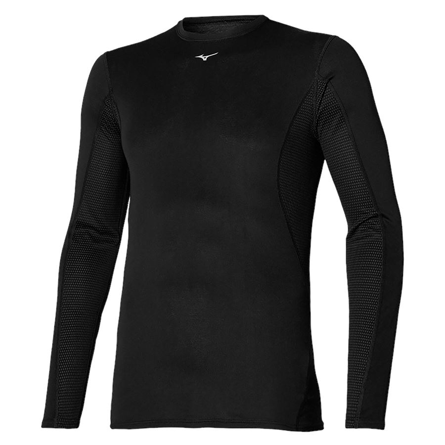 Mizuno mid weight crew Mizuno | A2GAA55109