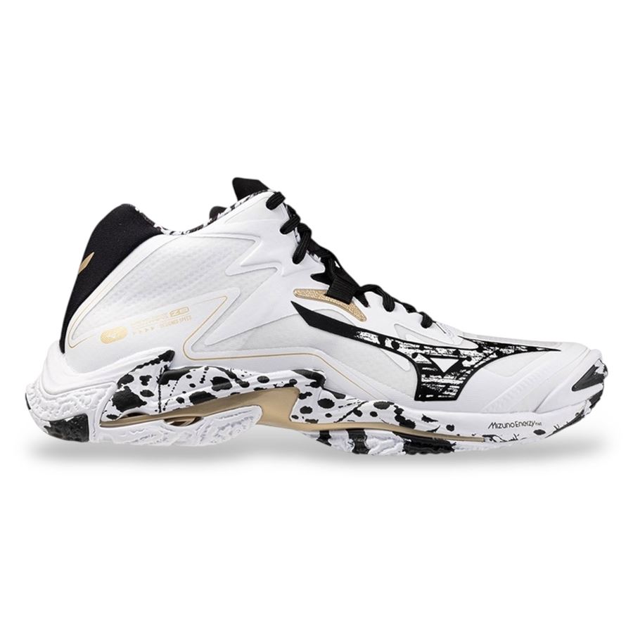 Wave Lightning Z8 Mid scarpe da volley unisex uomo donna Mizuno | V1GA240541
