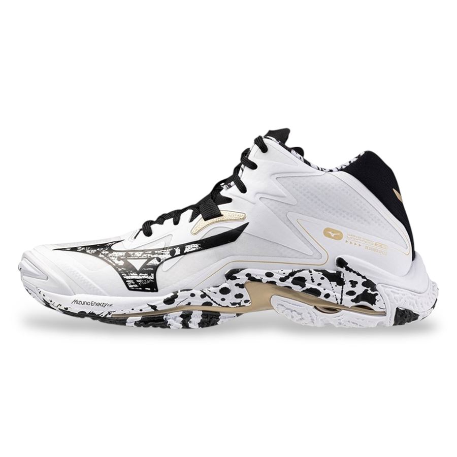 Wave Lightning Z8 Mid scarpe da volley unisex uomo donna Mizuno | V1GA240541