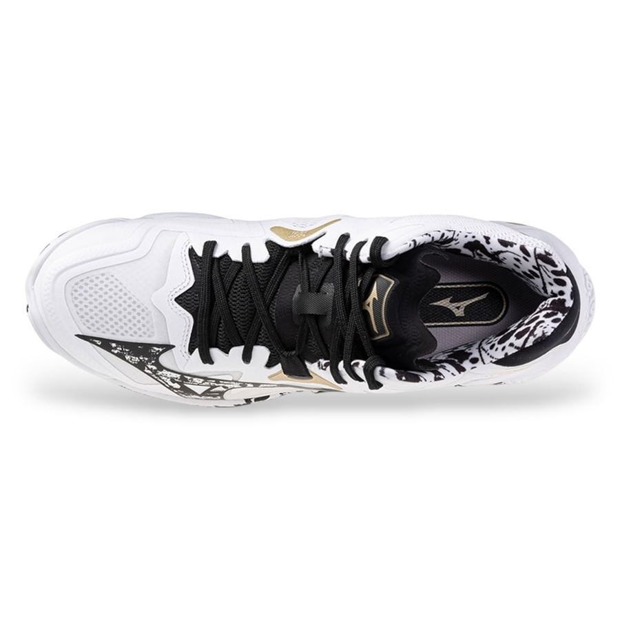 Wave Lightning Z8 Mid scarpe da volley unisex uomo donna Mizuno | V1GA240541