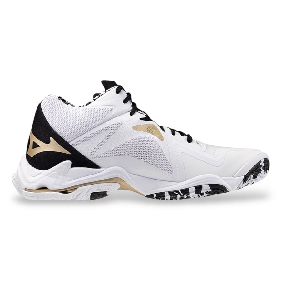 Wave Lightning Z8 Mid scarpe da volley unisex uomo donna Mizuno | V1GA240541