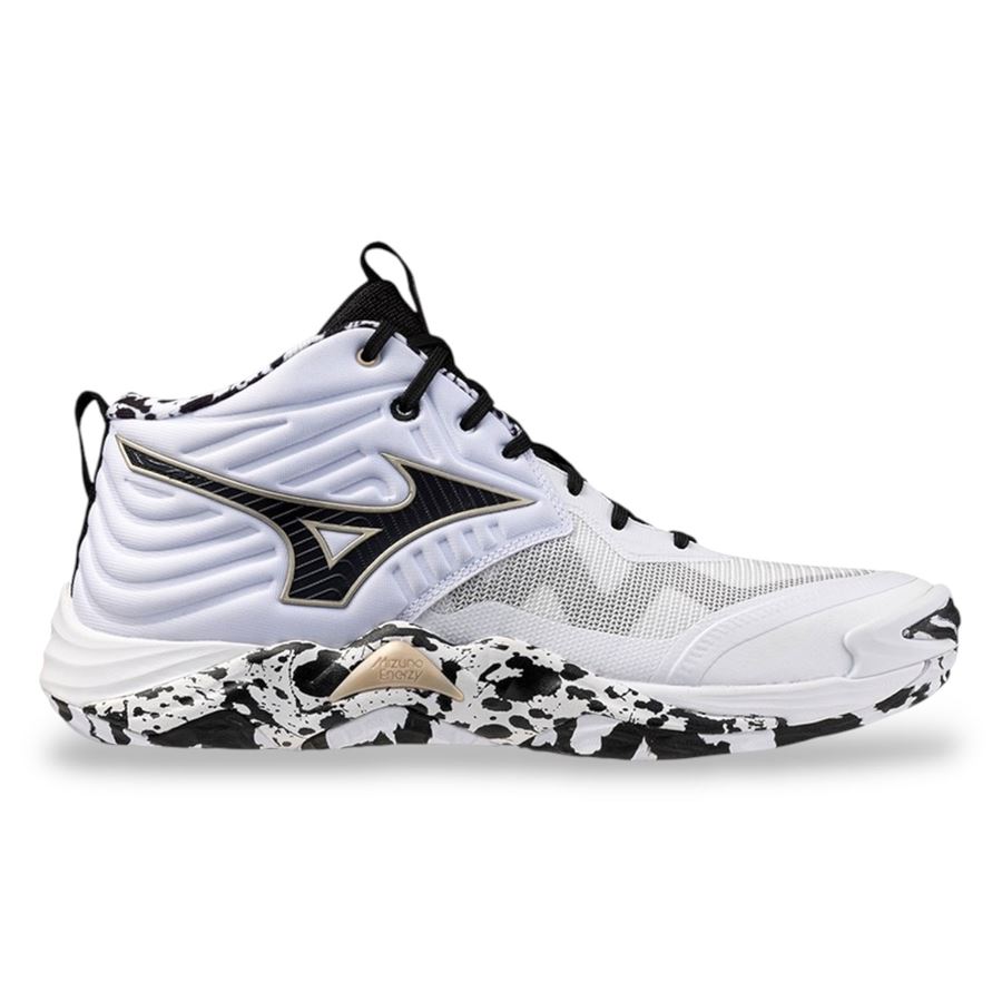 Wave Momentum Elite Mid scarpe da volley unisex uomo donna Mizuno | V1GA251741