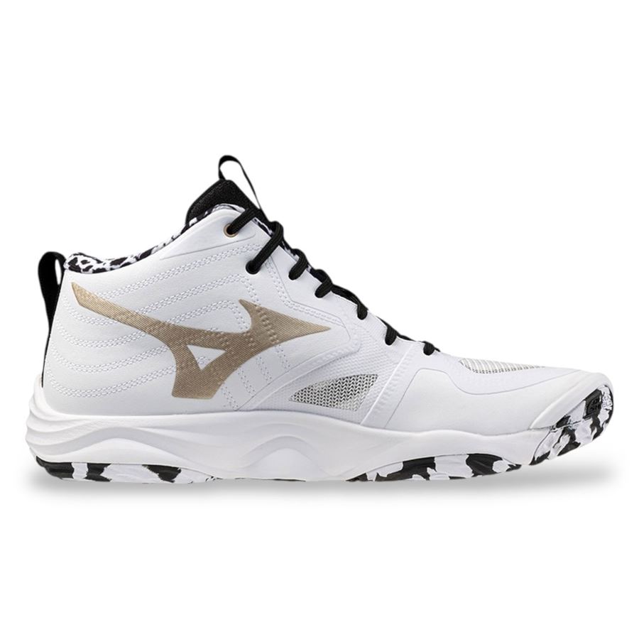Wave Momentum Elite Mid scarpe da volley unisex uomo donna Mizuno | V1GA251741