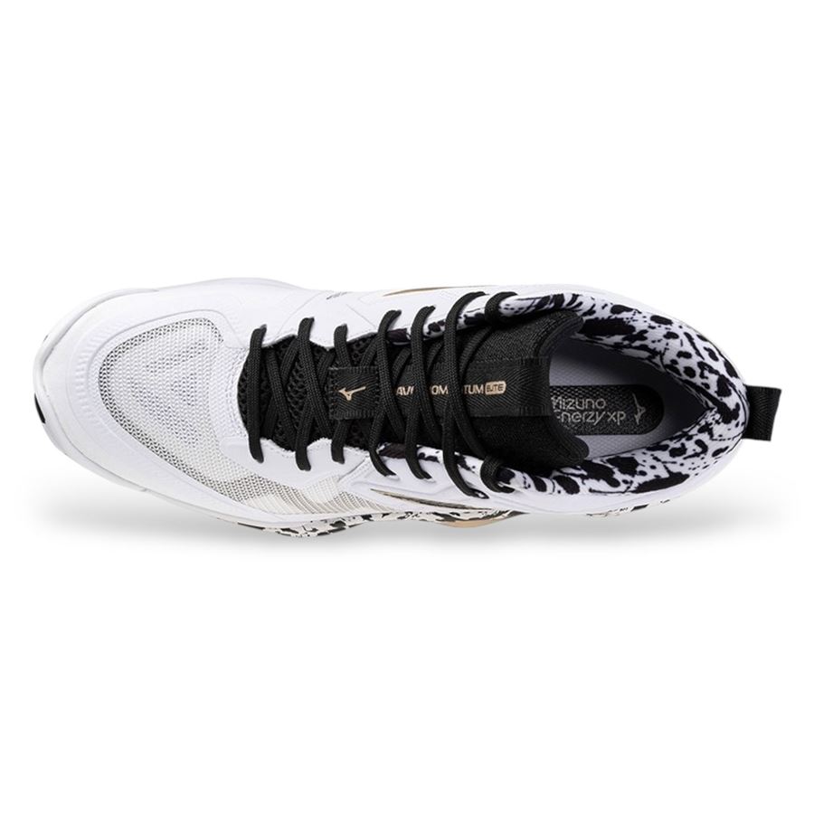 Wave Momentum Elite Mid scarpe da volley unisex uomo donna Mizuno | V1GA251741