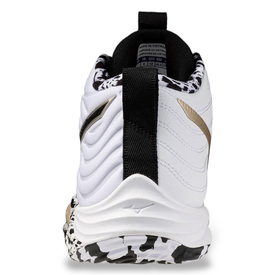 Wave Momentum Elite Mid scarpe da volley unisex uomo donna Mizuno | V1GA251741