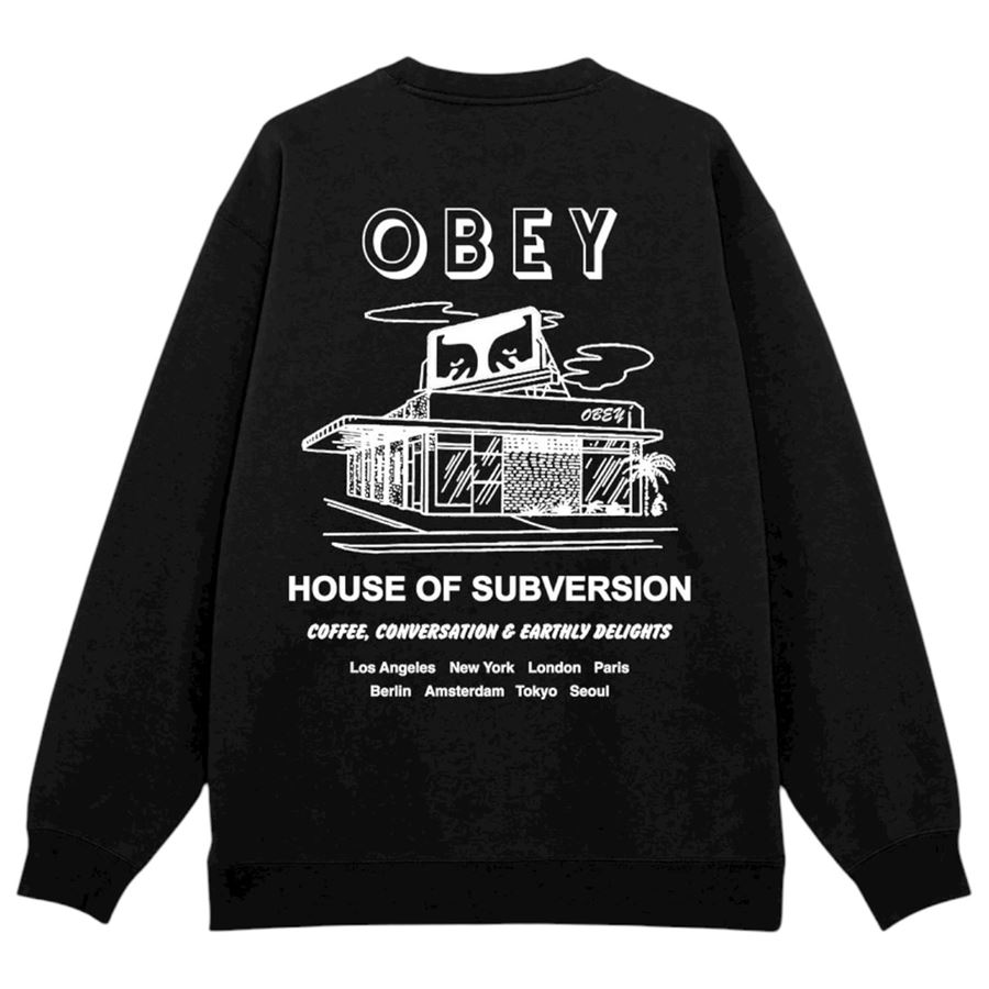  Obey | 112864195BLK