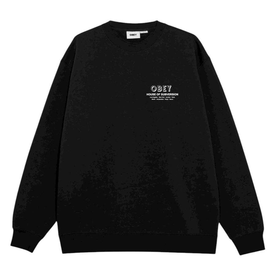  Obey | 112864195BLK