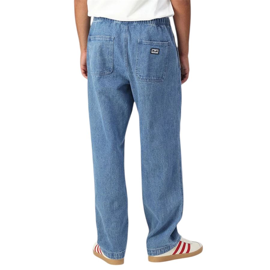 Denim easy pant jeans da uomo Obey | 142010079LIN
