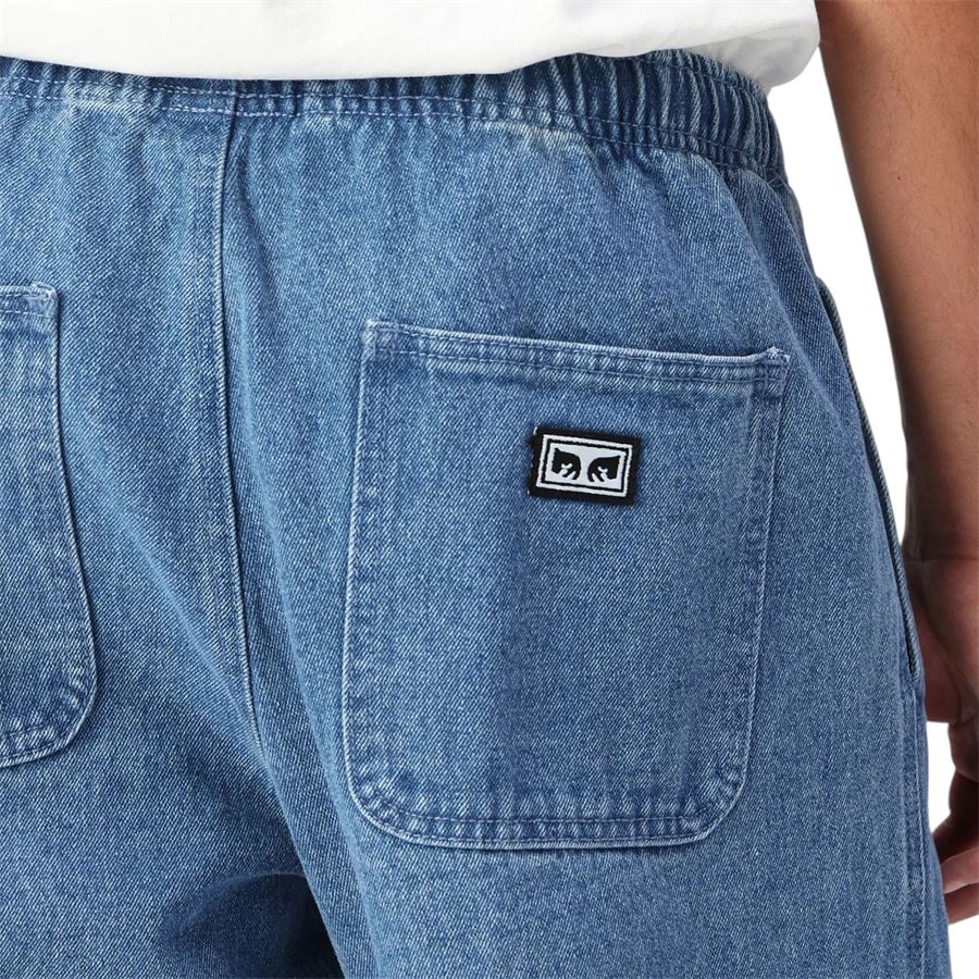 Denim easy pant jeans da uomo Obey | 142010079LIN