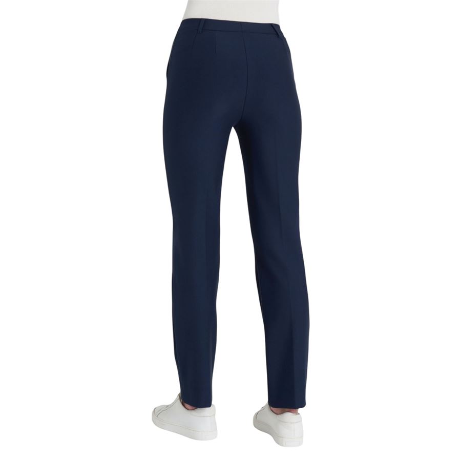 Pantalone dritto con tasche in Compact da donna Ragno | DB24PP057