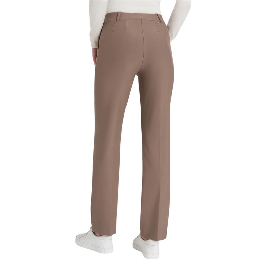 Pantalone dritto con tasche in Compact da donna Ragno | DB24PP950