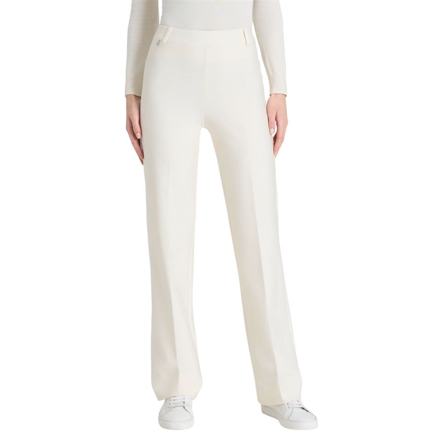Pantalone ampio in Compact da donna Ragno | DE72PE004