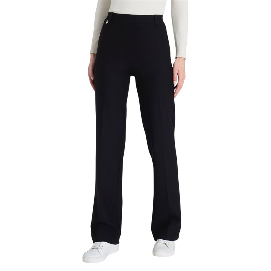 Pantalone ampio in Compact da donna Ragno | DE72PE020