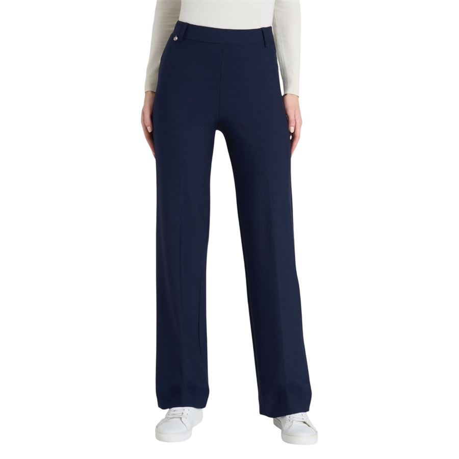 Pantalone ampio in Compact da donna Ragno | DE72PE057