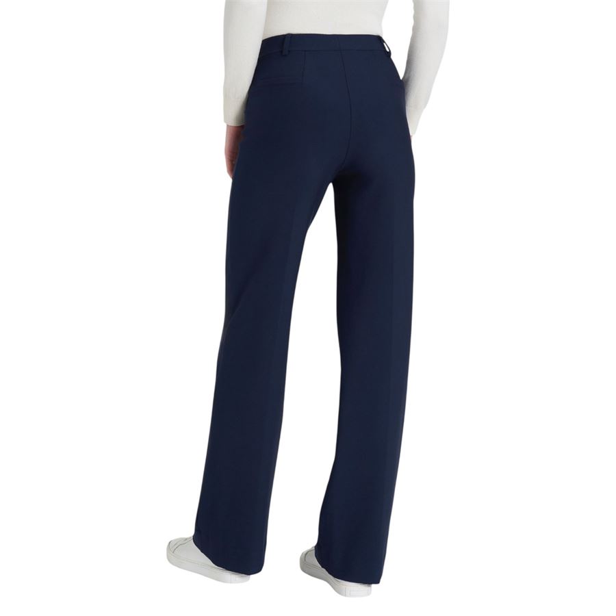 Pantalone ampio in Compact da donna Ragno | DE72PE057