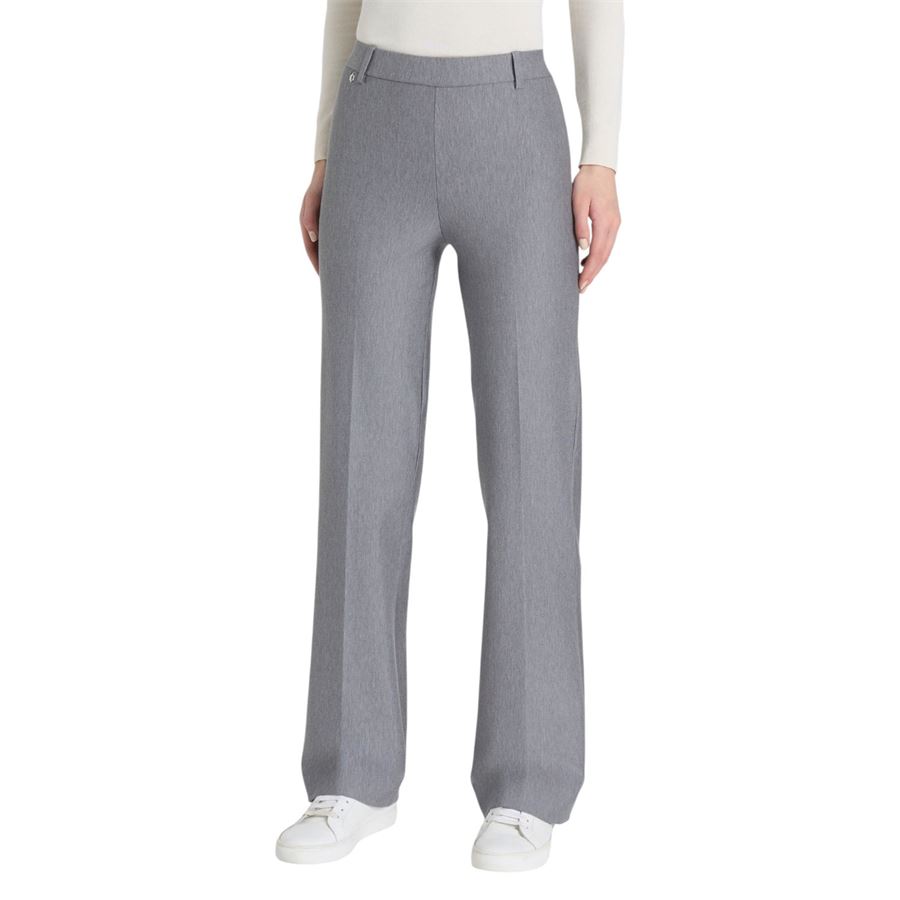 Pantalone ampio in Compact da donna Ragno | DE72PE135M
