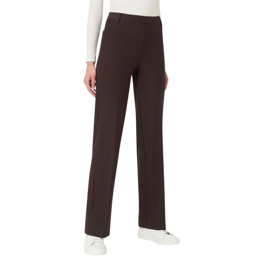 Pantalone ampio in Compact da donna Ragno | DE72PEA75