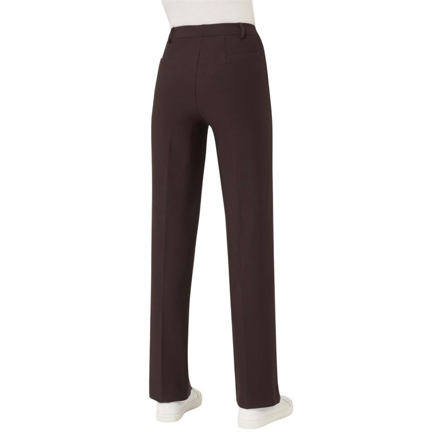 Pantalone ampio in Compact da donna Ragno | DE72PEA75