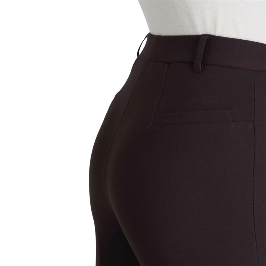 Pantalone ampio in Compact da donna Ragno | DE72PEA75
