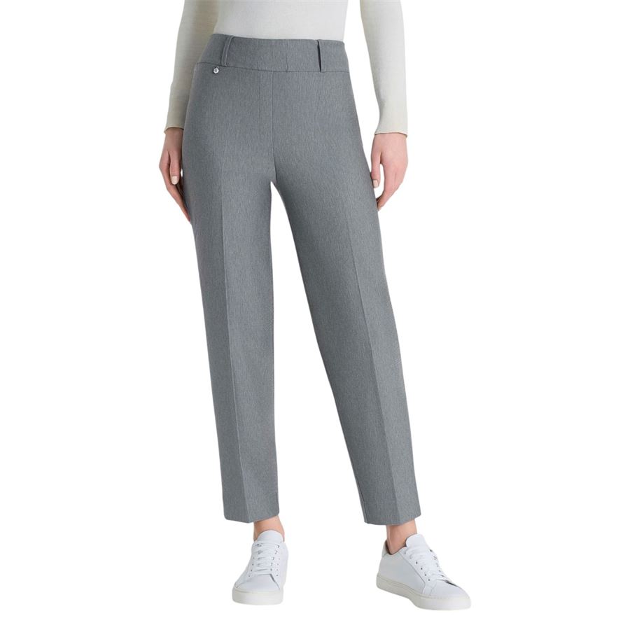 Pantalone da donna taglio carrot in Compact Ragno | DE72PF135M