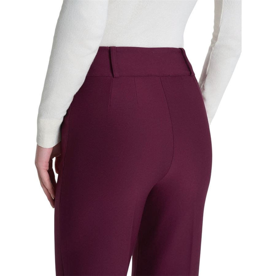 Pantalone da donna taglio carrot in Compact Ragno | DE72PFB95