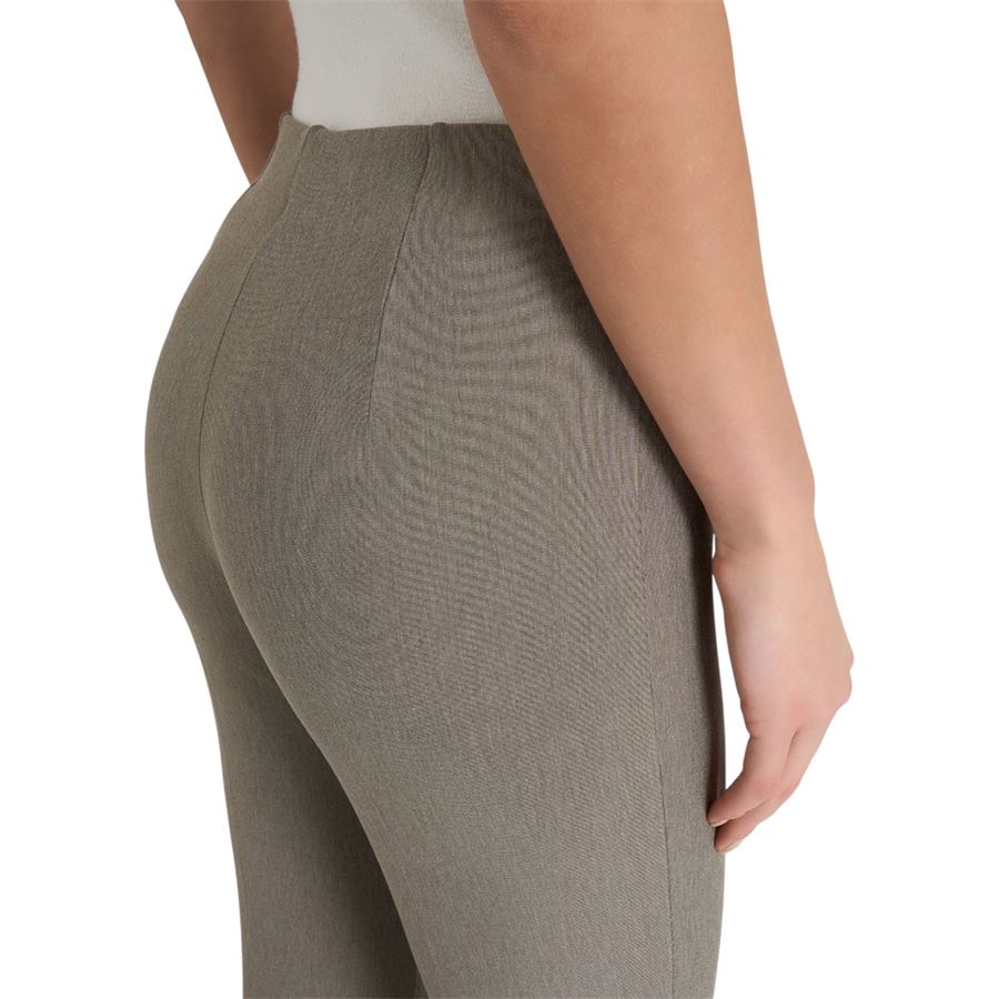 Pantalone a sigaretta con spacchetti in Compact da donna Ragno | DE72PS178M