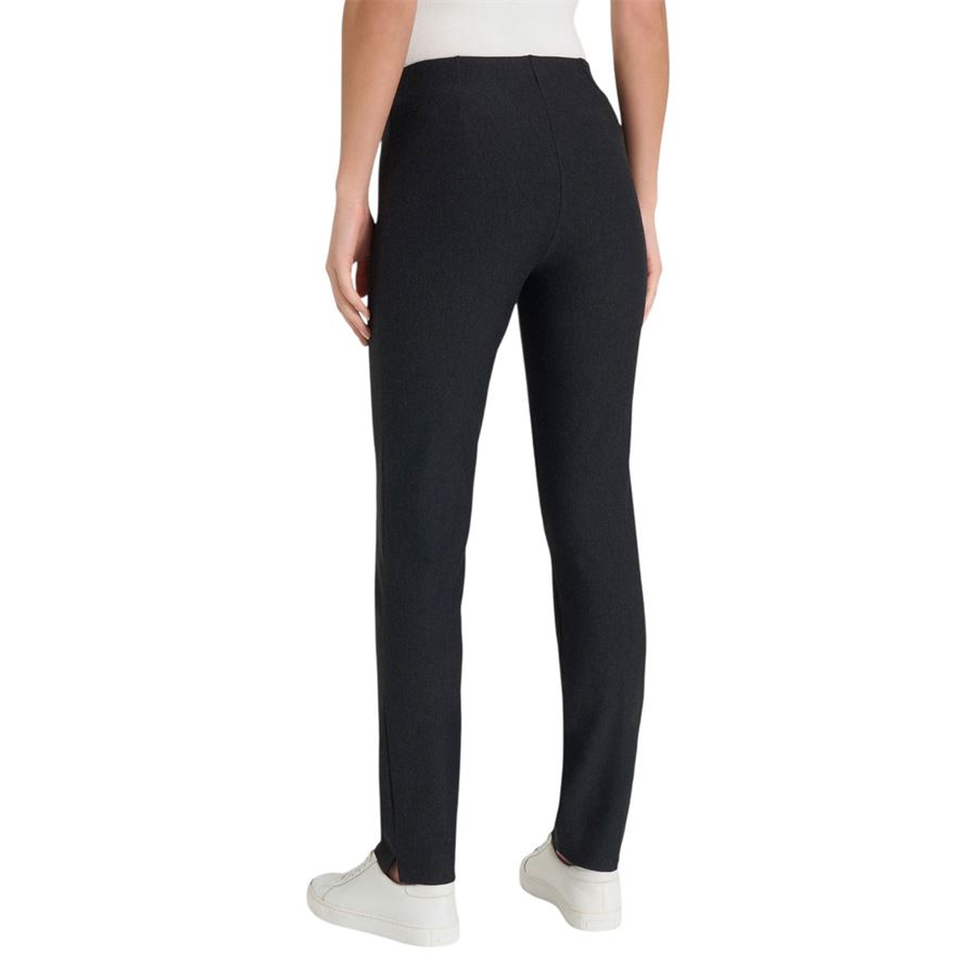 Pantalone a sigaretta con spacchetti in Compact da donna Ragno | DE72PS489M