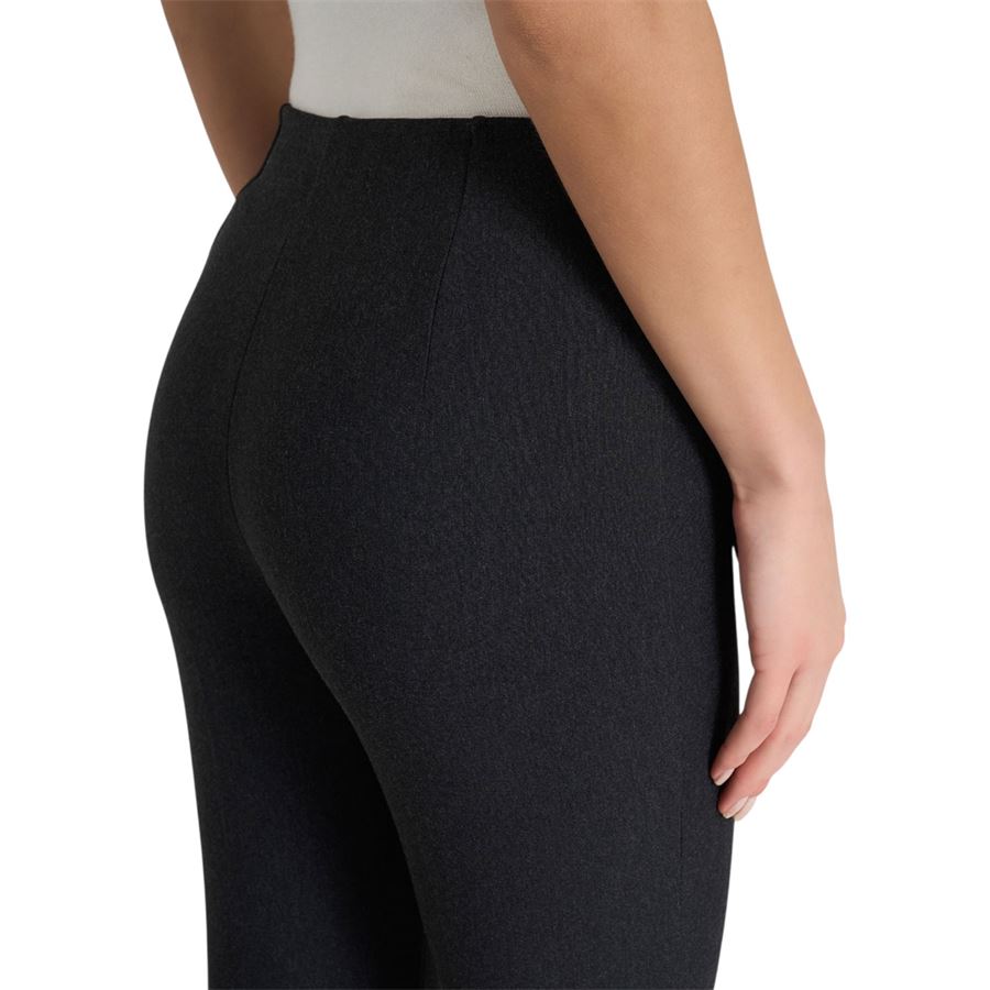 Pantalone a sigaretta con spacchetti in Compact da donna Ragno | DE72PS489M