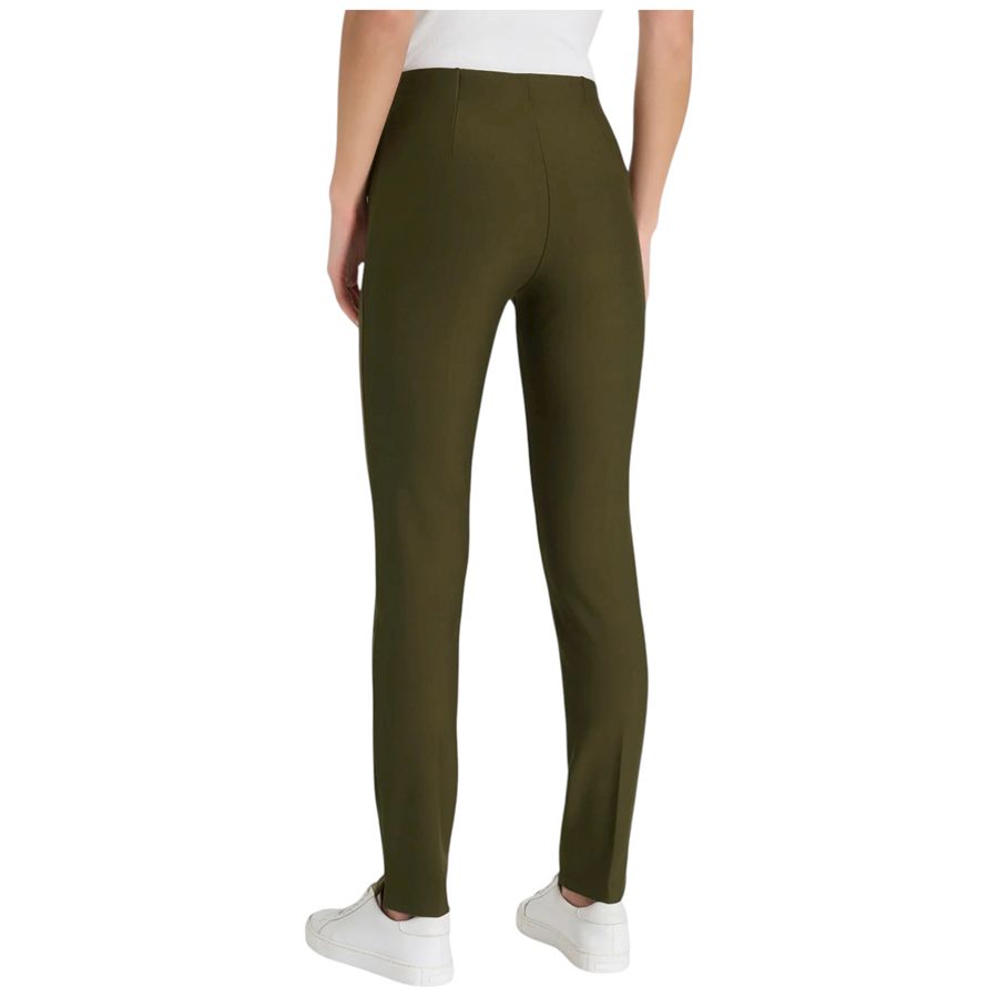 Pantalone a sigaretta con spacchetti in Compact da donna Ragno | DE72PSB09