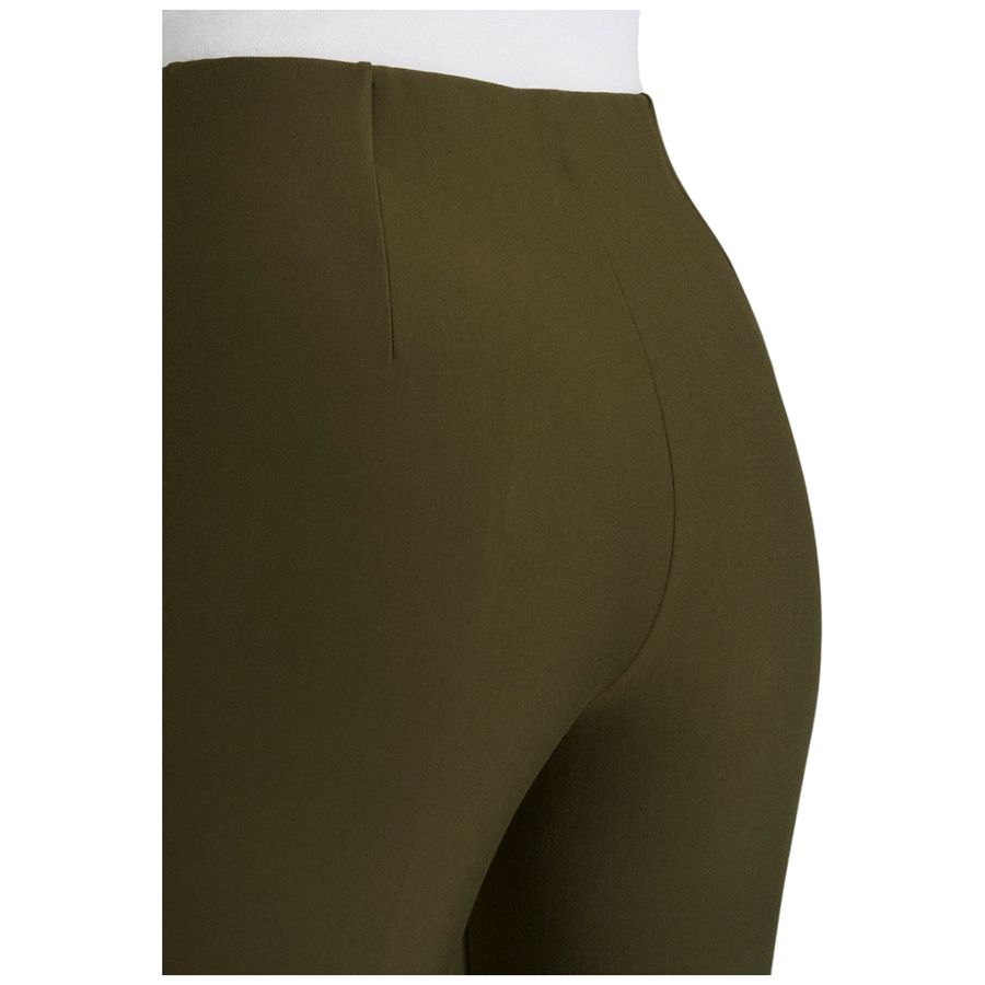 Pantalone a sigaretta con spacchetti in Compact da donna Ragno | DE72PSB09