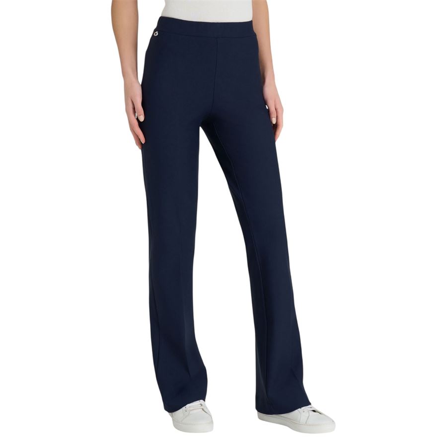 Pantalone flare in tessuto Compact da donna Ragno | DL20PC057