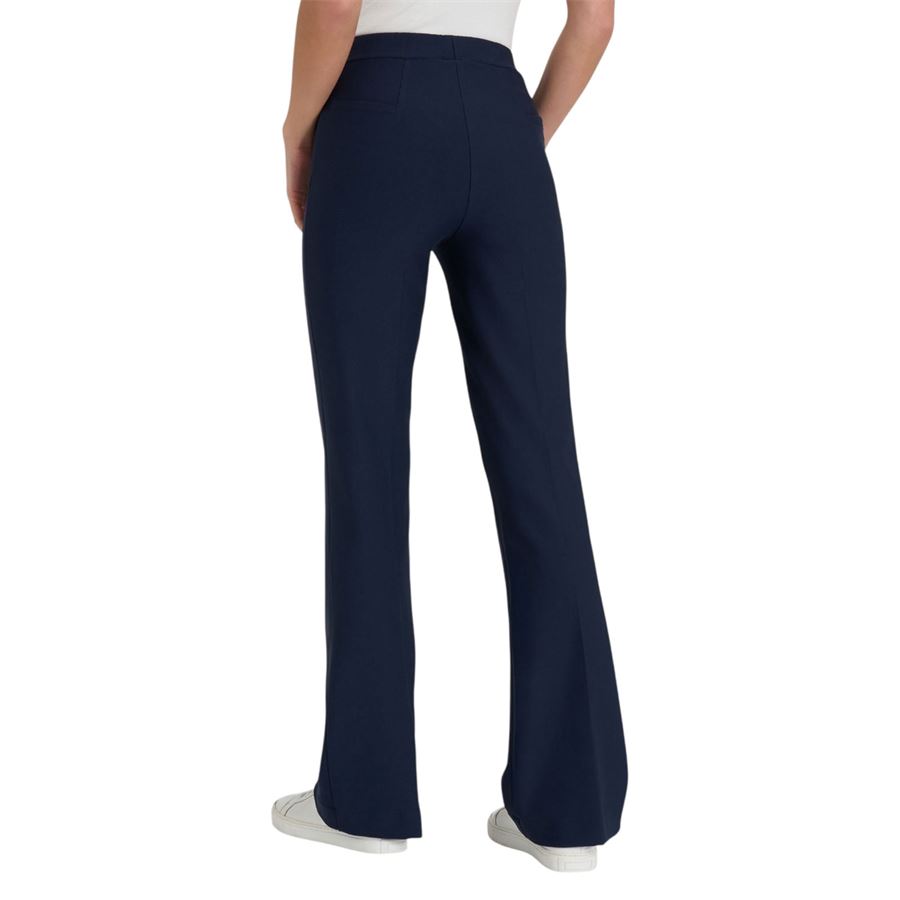 Pantalone flare in tessuto Compact da donna Ragno | DL20PC057