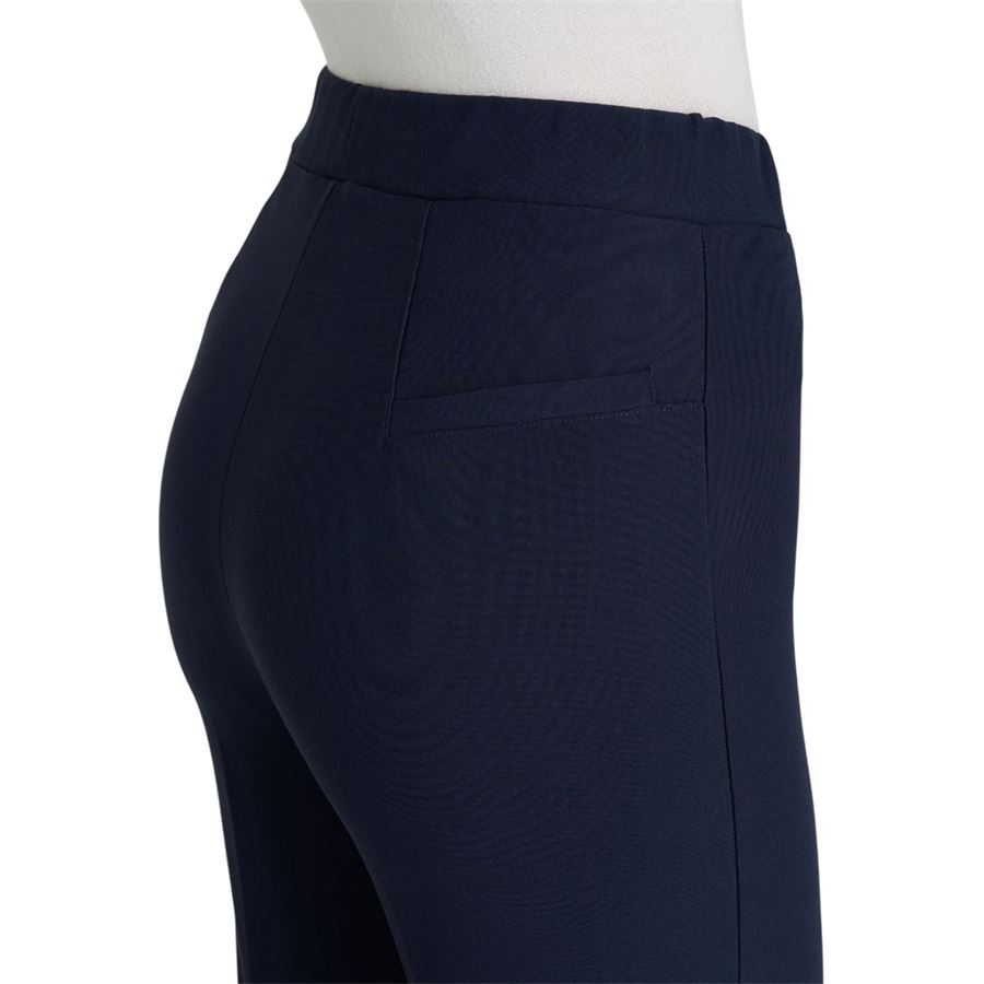Pantalone flare in tessuto Compact da donna Ragno | DL20PC057