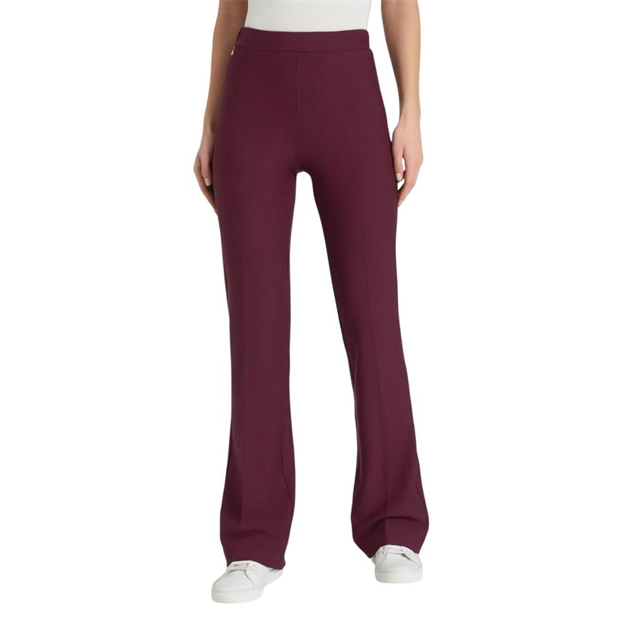 Pantalone flare in tessuto Compact da donna Ragno | DL20PCB95