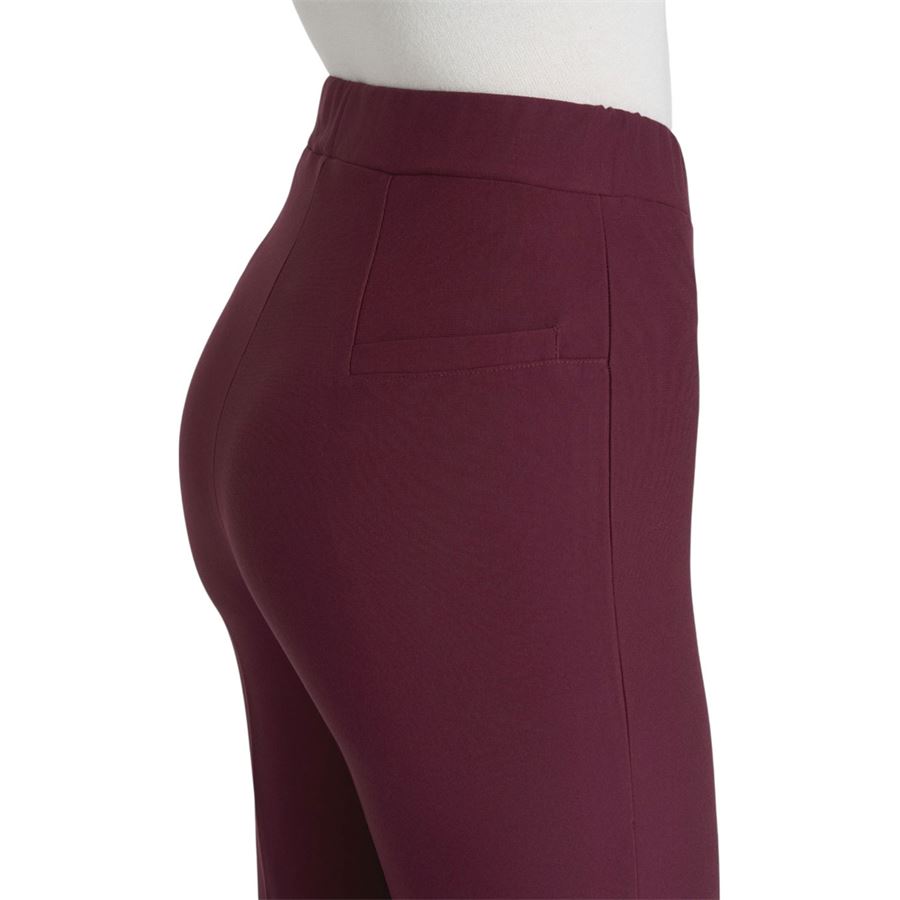 Pantalone flare in tessuto Compact da donna Ragno | DL20PCB95