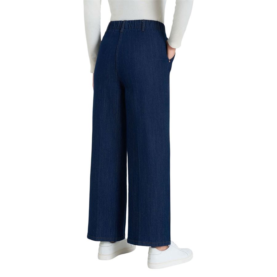 Jeans ampio alla caviglia in 4 Seasons Denim da donna Ragno | DM48P4057