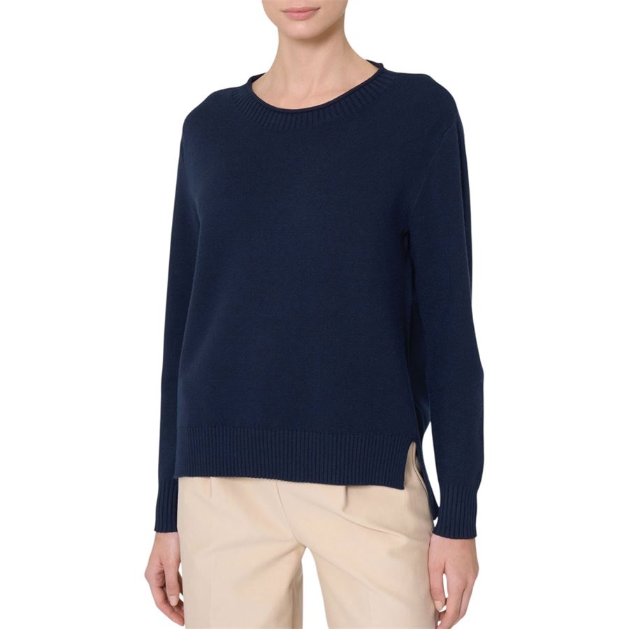 Maglia da donna girocollo in Super Soft Ragno | DN53M9078