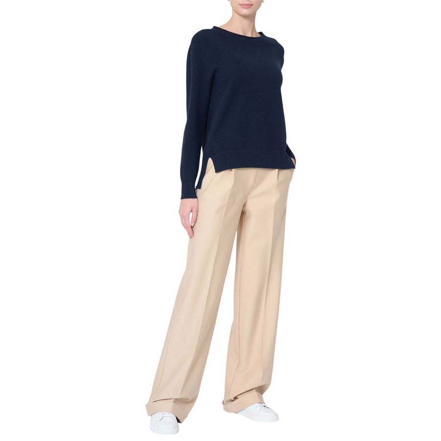 Maglia da donna girocollo in Super Soft Ragno | DN53M9078