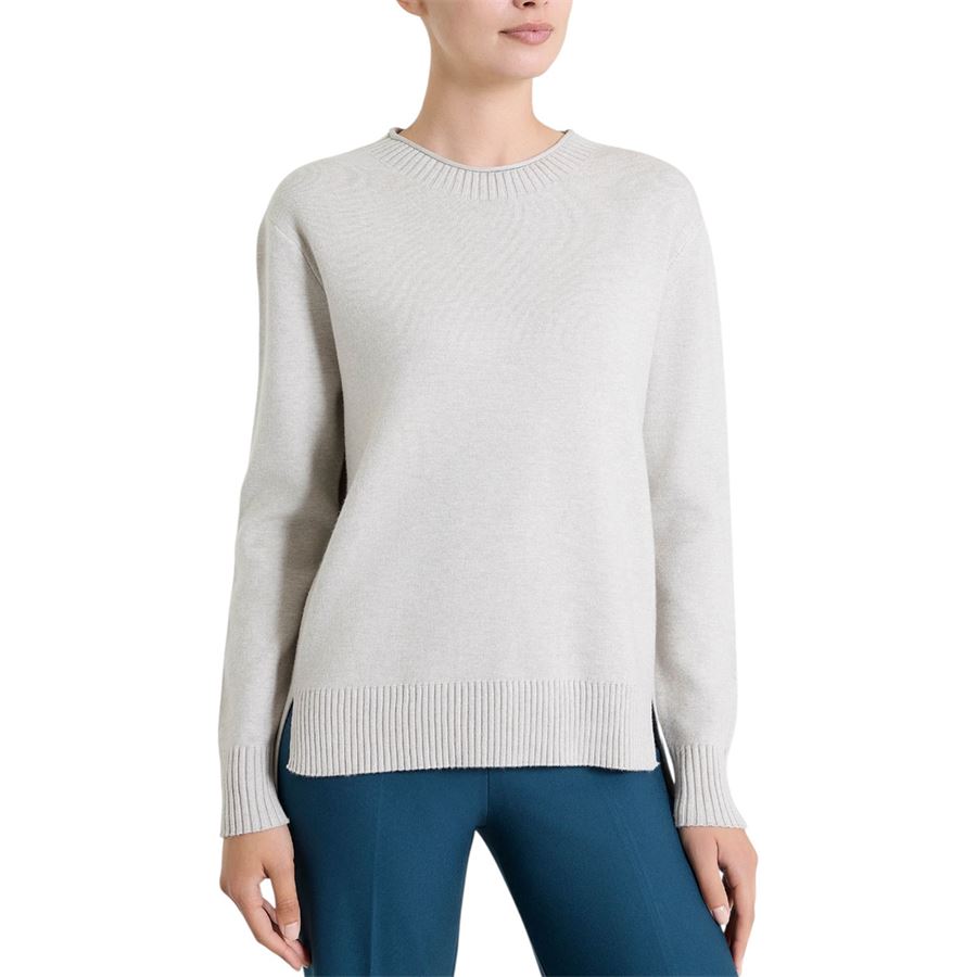 Maglia da donna girocollo in Super Soft Ragno | DN53M9786M