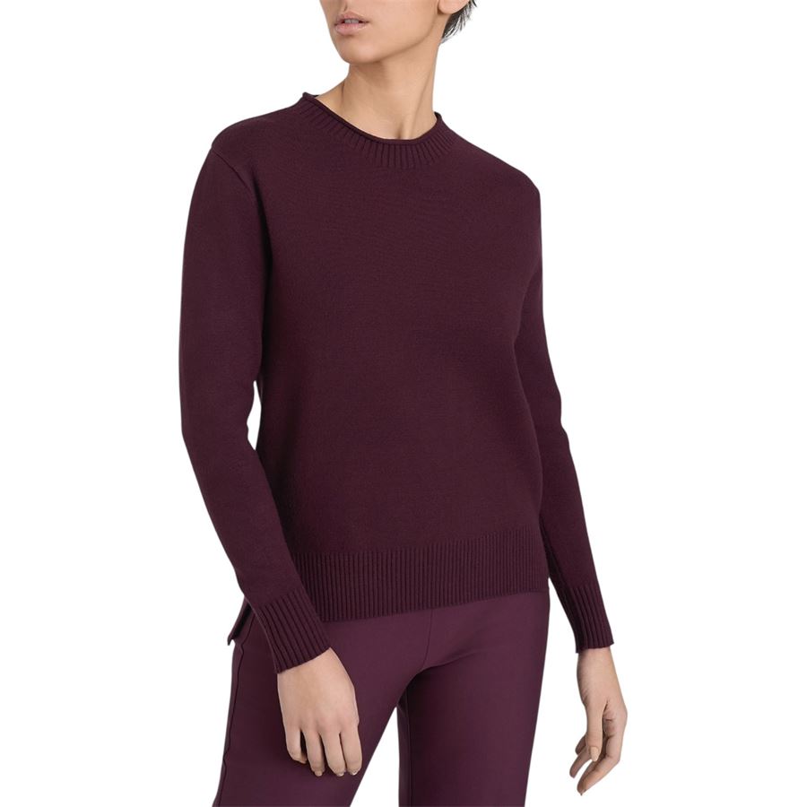 Maglia da donna girocollo in Super Soft Ragno | DN53M9B95