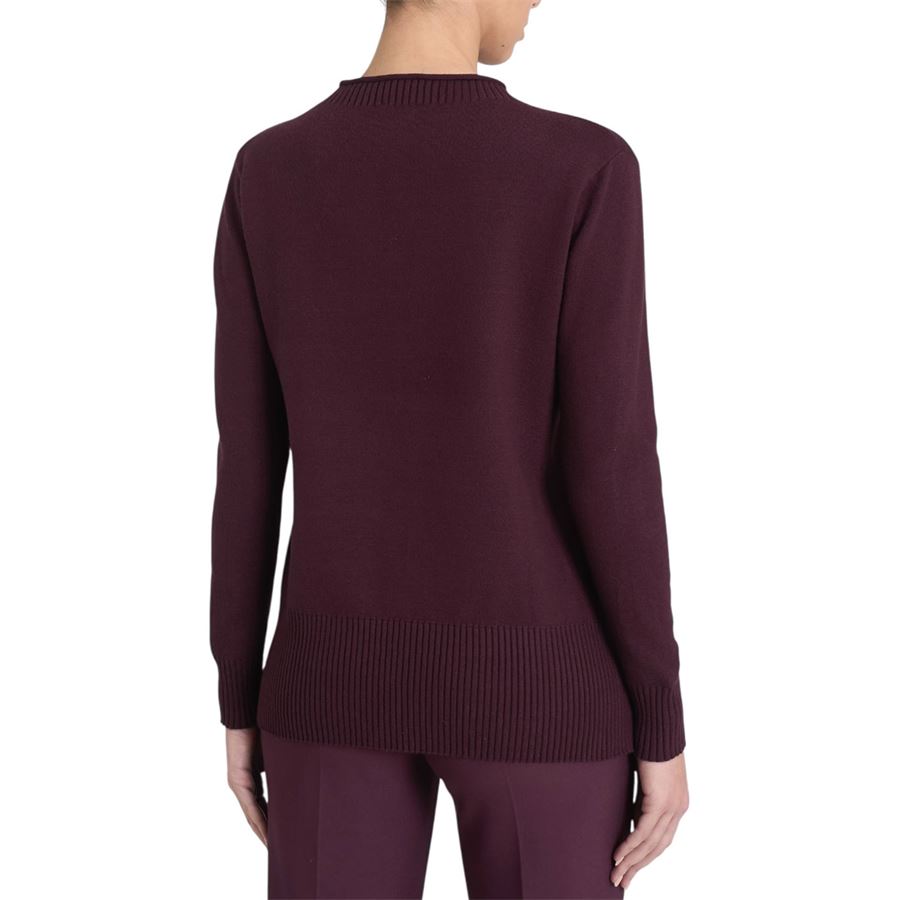 Maglia da donna girocollo in Super Soft Ragno | DN53M9B95