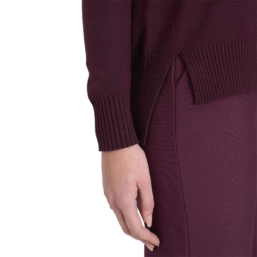 Maglia da donna girocollo in Super Soft Ragno | DN53M9B95