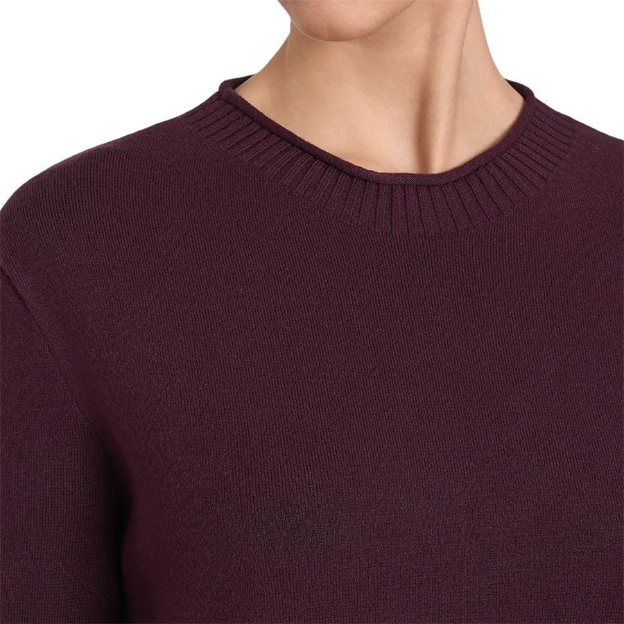 Maglia da donna girocollo in Super Soft Ragno | DN53M9B95